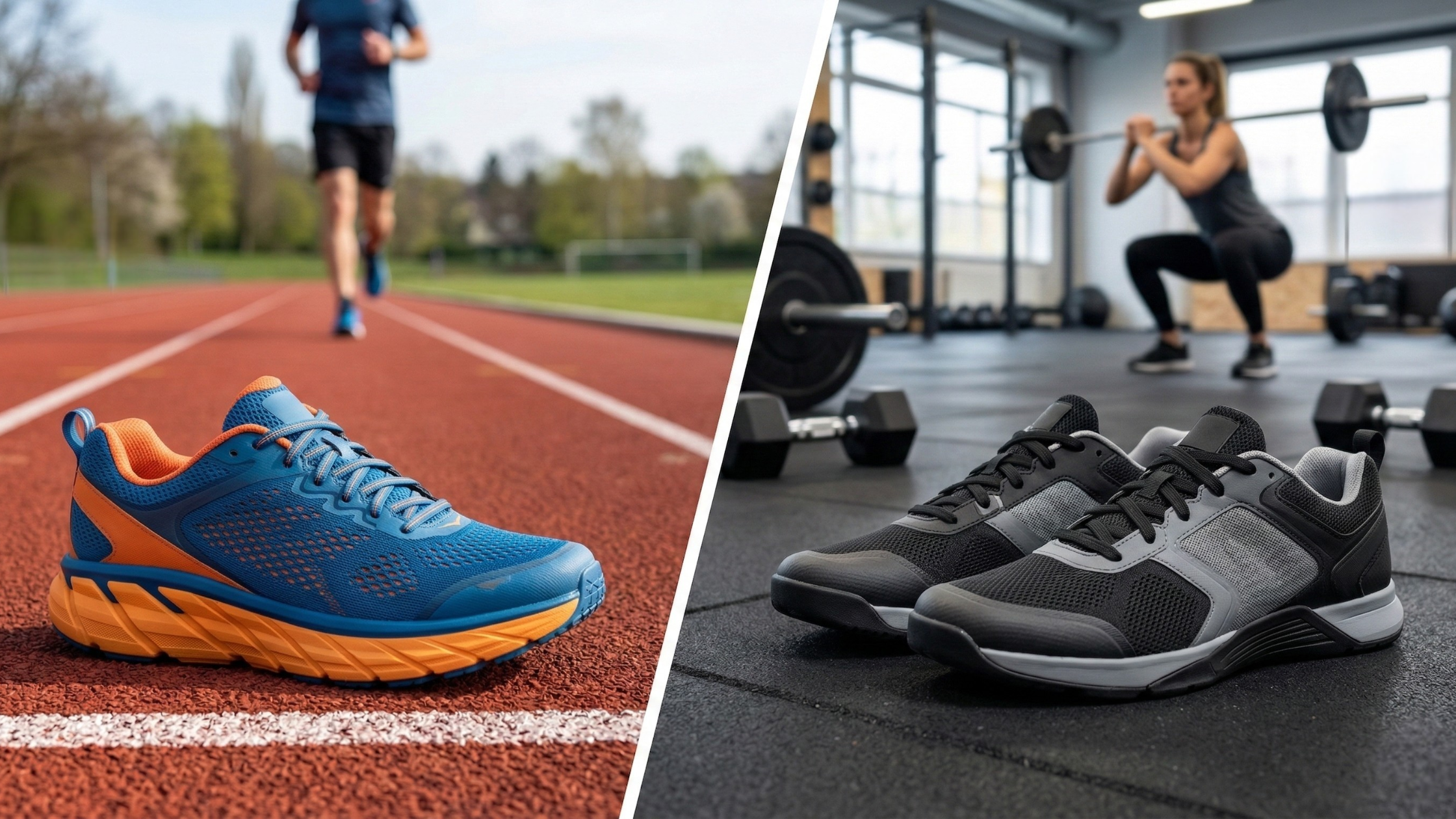 Running vs. Training: ¿Estás usando los tenis correctos para tu deporte?