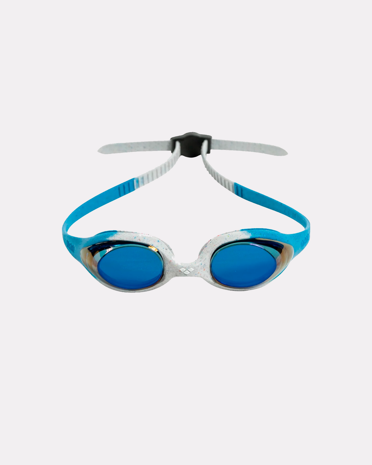 ARENA LENTE NATACION SPIDER JR MIRROR BLUE