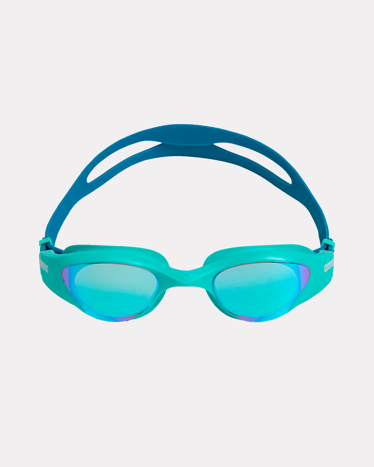 ARENA LENTE NATACION SPIDER ONE MIRROR BLUE