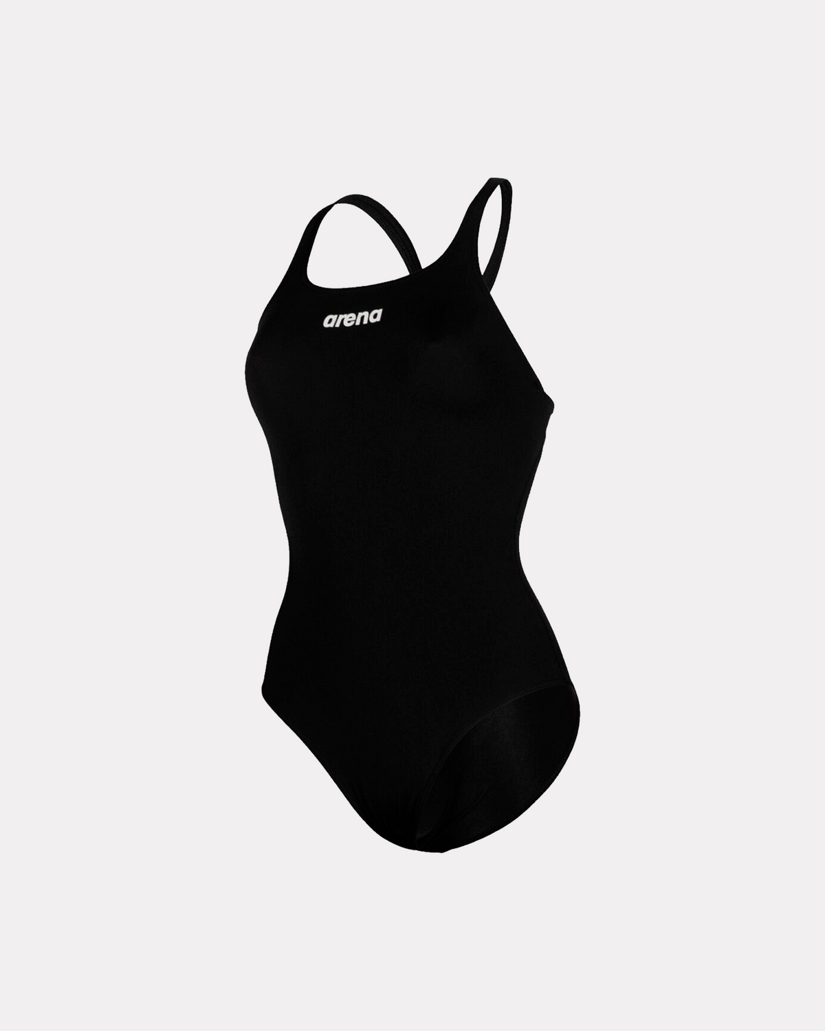 ARENA VESTIDO DE BAÑO P/M TEAM SWIM BLK/WHT