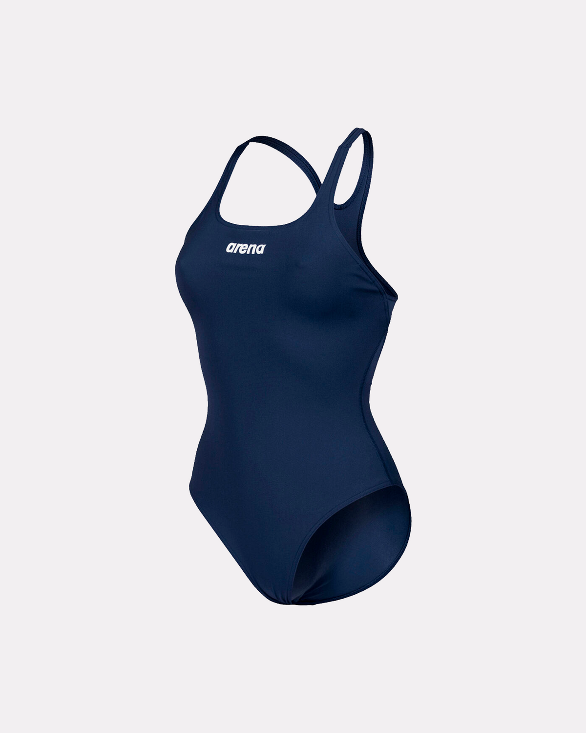 ARENA VESTIDO BAÑO P/M TEAM SWIMSUIT NAVY/WHT