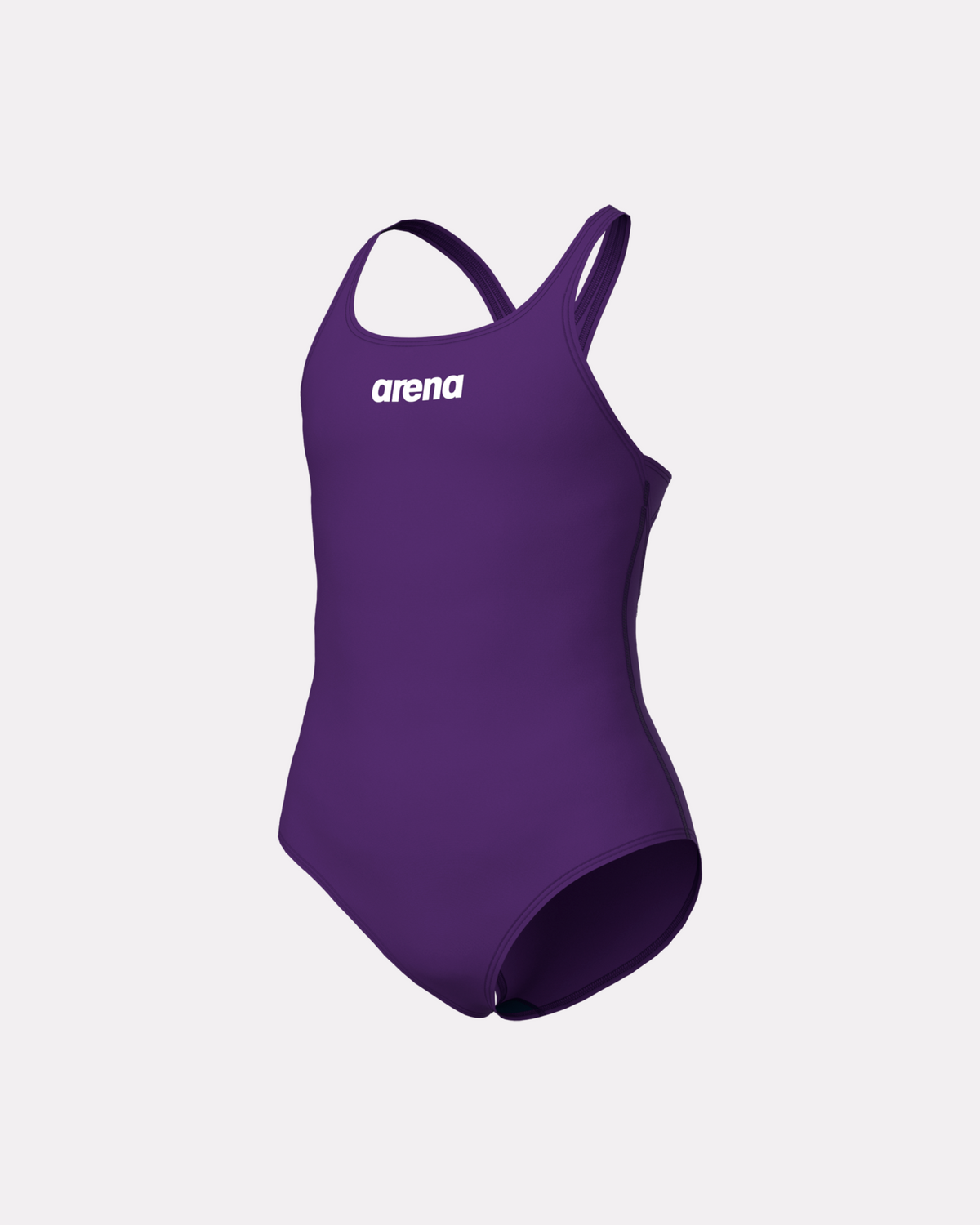 ARENA VESTIDO DE BAÑO P/NIÑA TEAM SWIM PURPLE