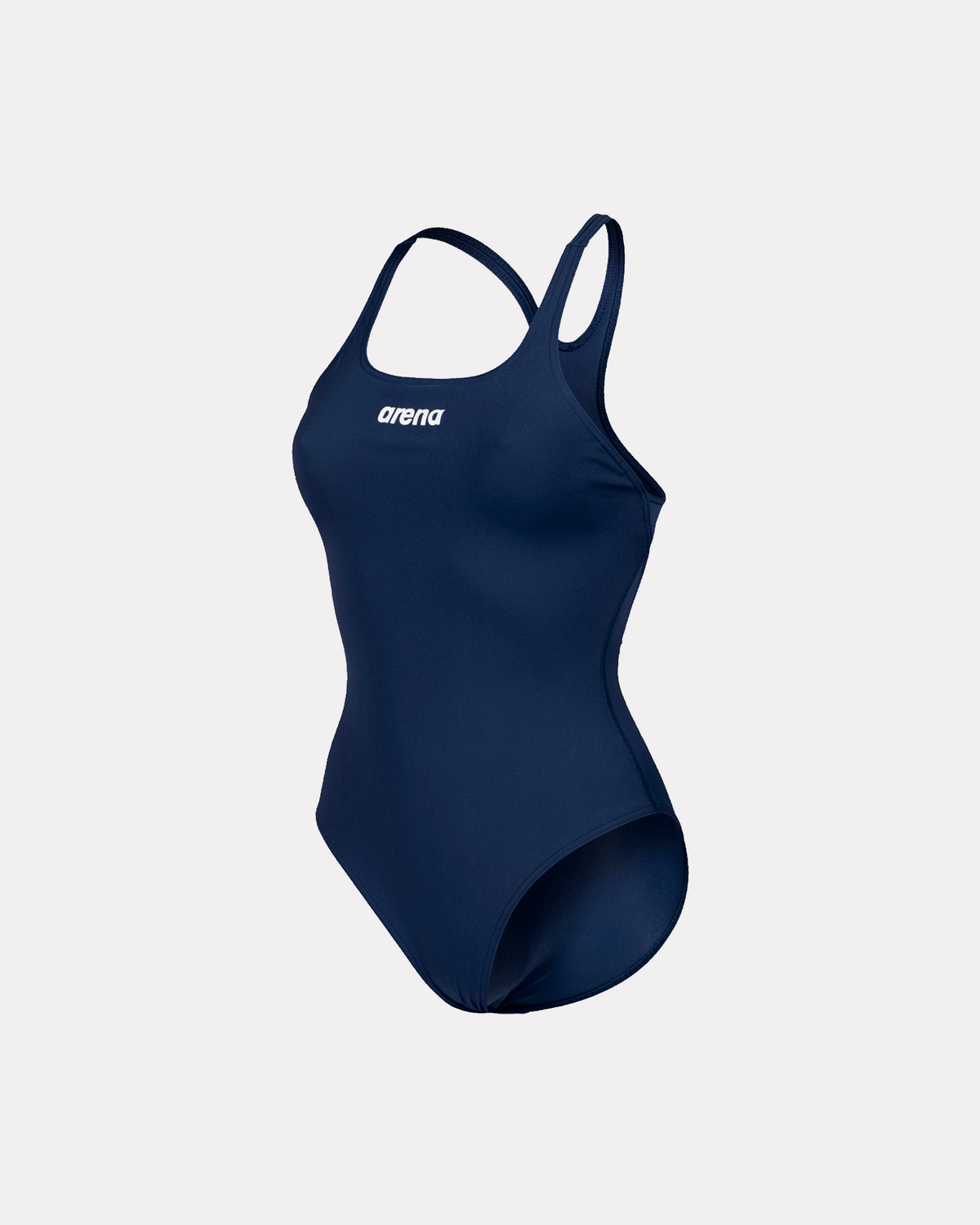 ARENA VESTIDO BAÑO P/M TEAM SWIM NAVY/WHT