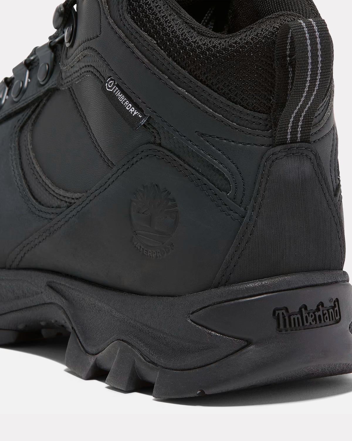 TIMBERLAND MT. MADDSEN WATERPROOF BLACK