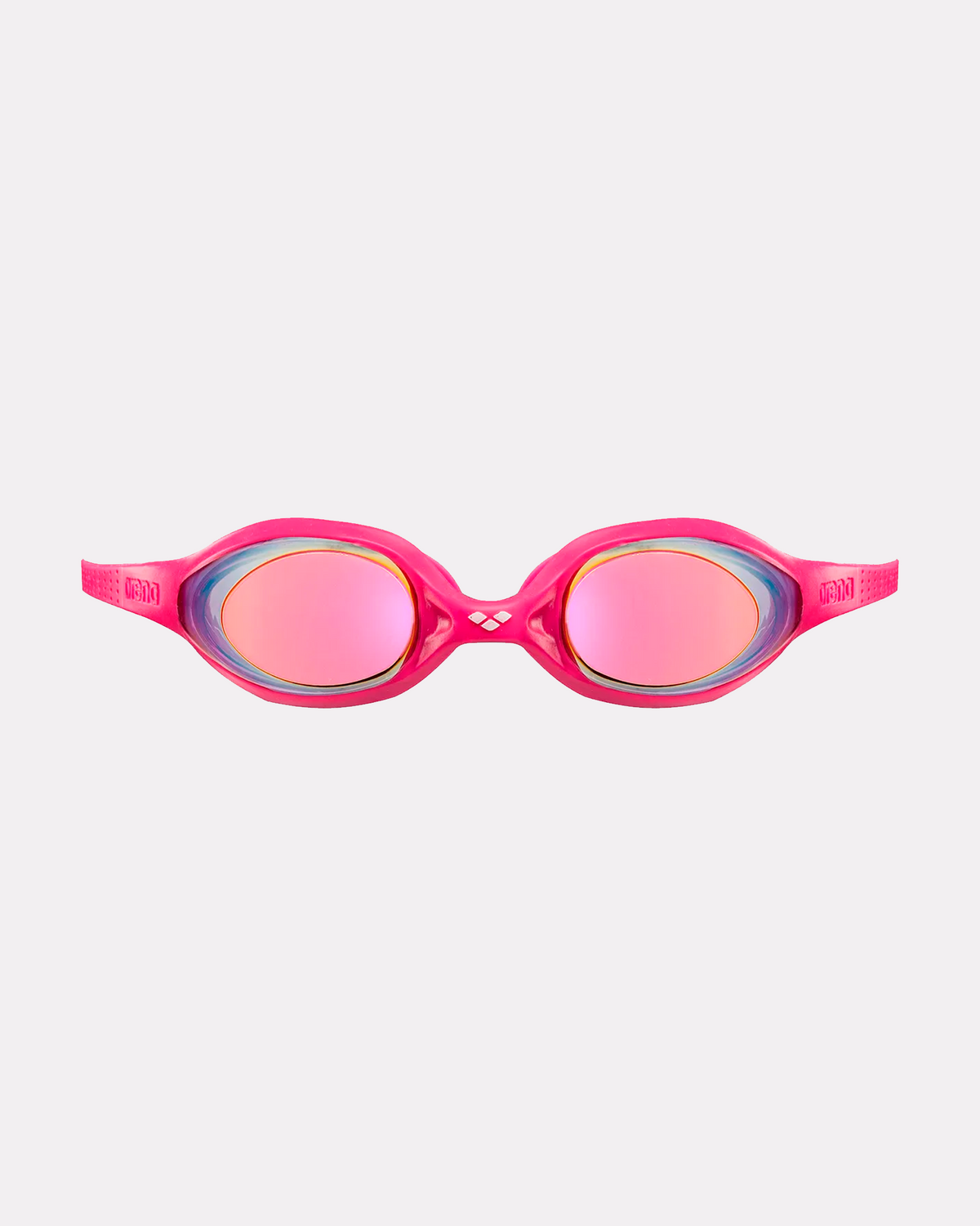 ARENA LENTE NATACION SPIDER JR MIRROR WHITE/PINK