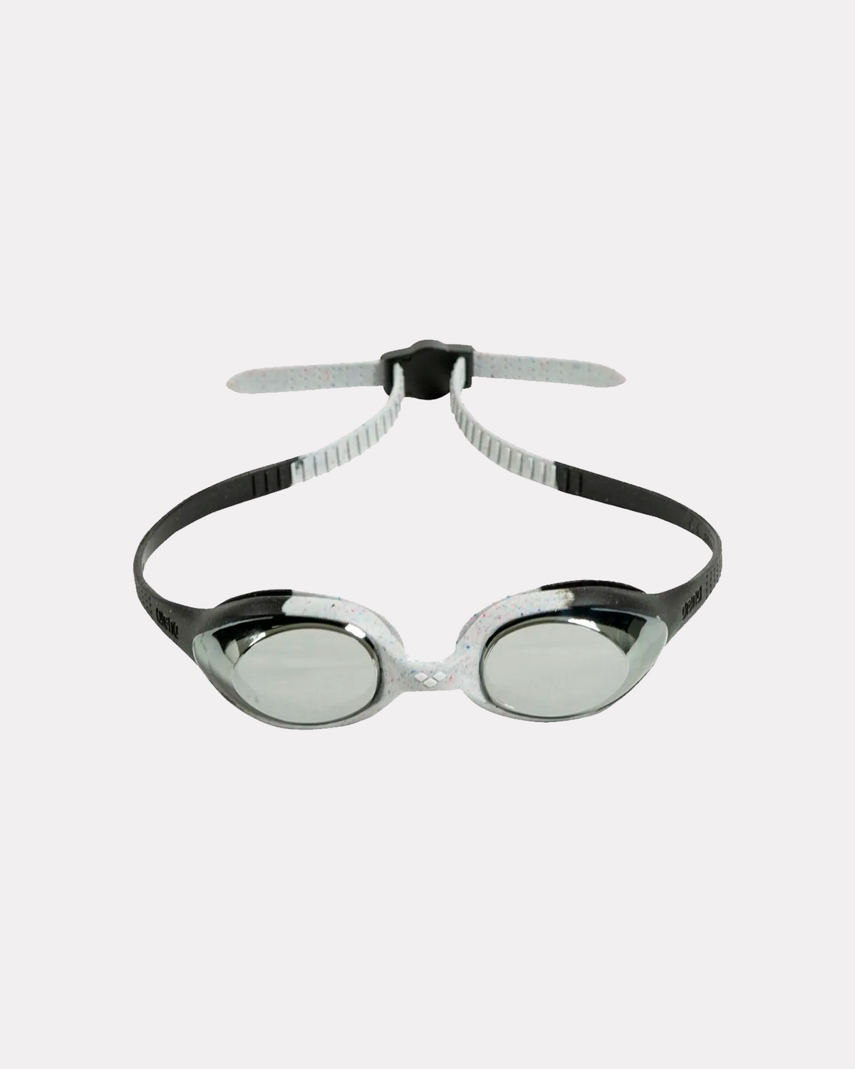 ARENA LENTE NATACION SPIDER JR MIRROR SILVER