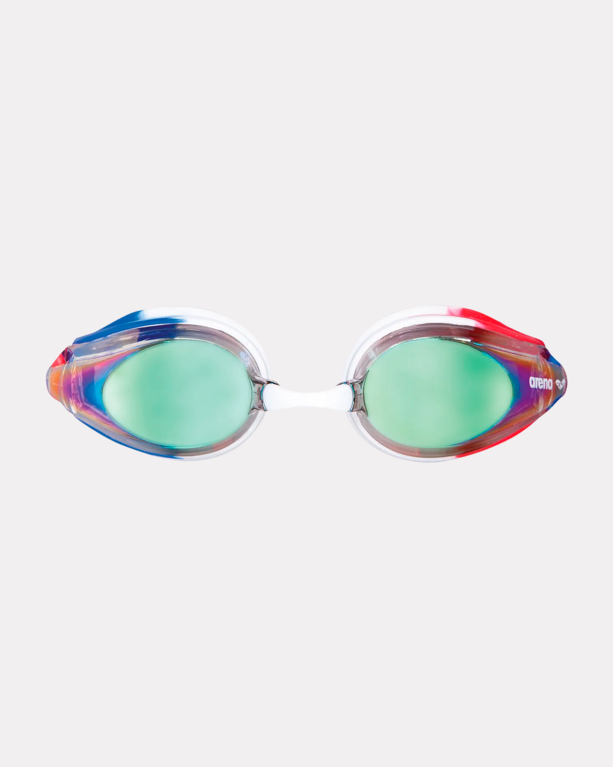 ARENA LENTE DE NATACION TRACK JR GOLD-BLUE-RED