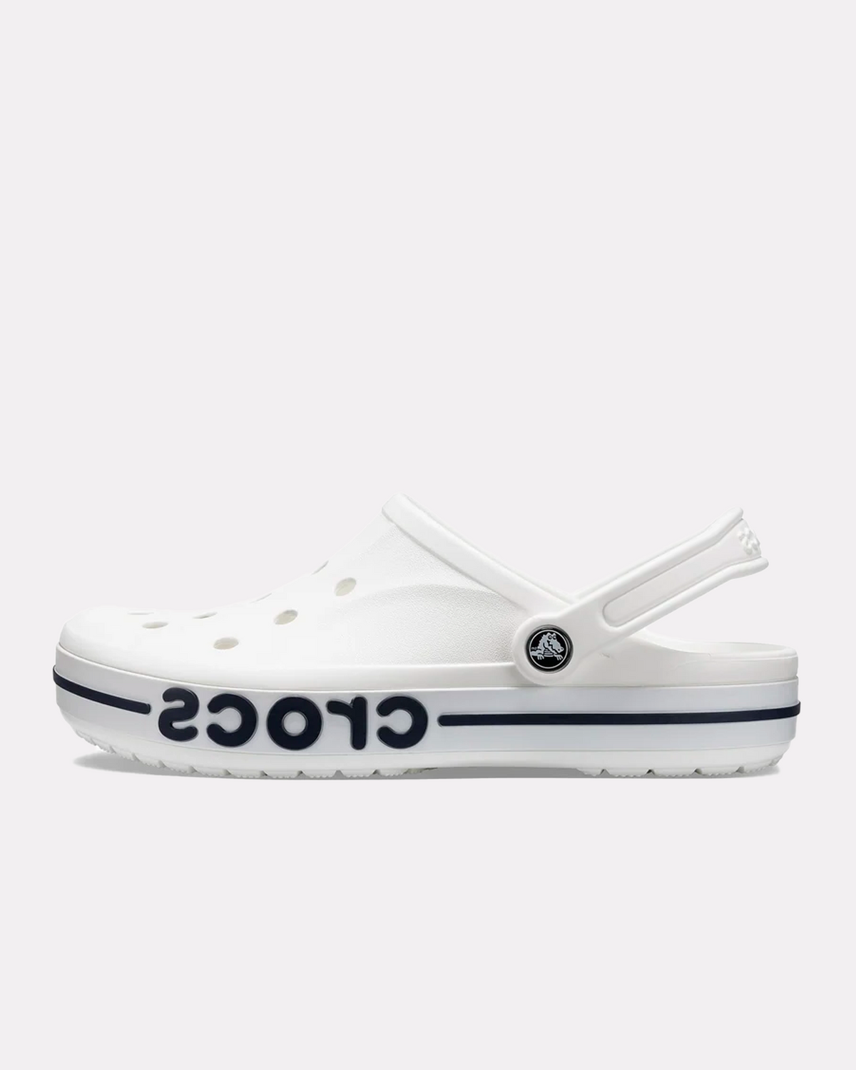 SANDALIA BAYABAND WHITE/BLK 205089-126