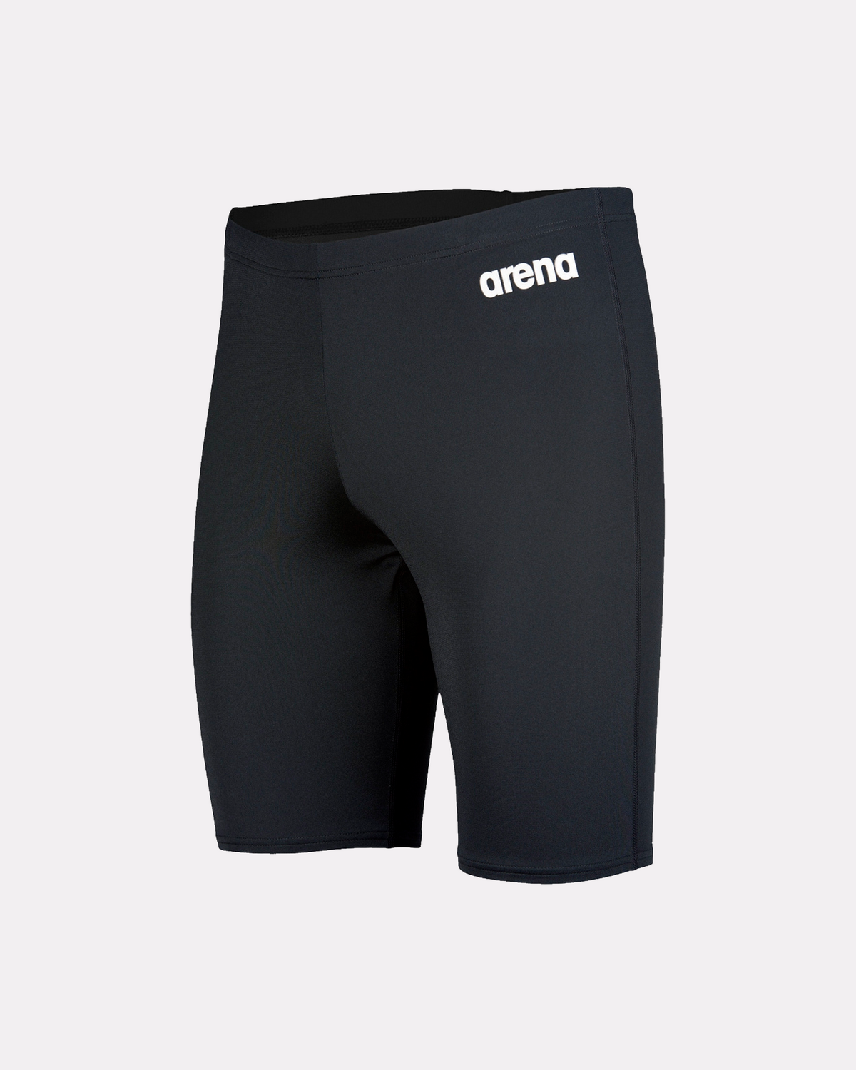ARENA MEN'S TEAM SWIM JAMMER SOLID - BLACK