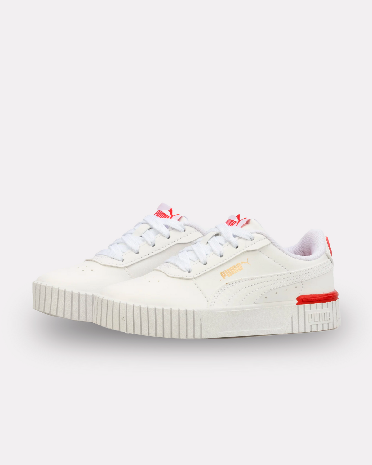 PUMA CARINA 2.0 WHITE/RED 389747 01