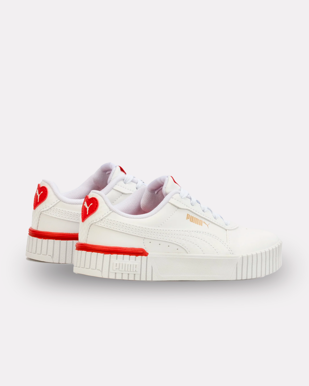 PUMA CARINA 2.0 WHITE/RED 389747 01