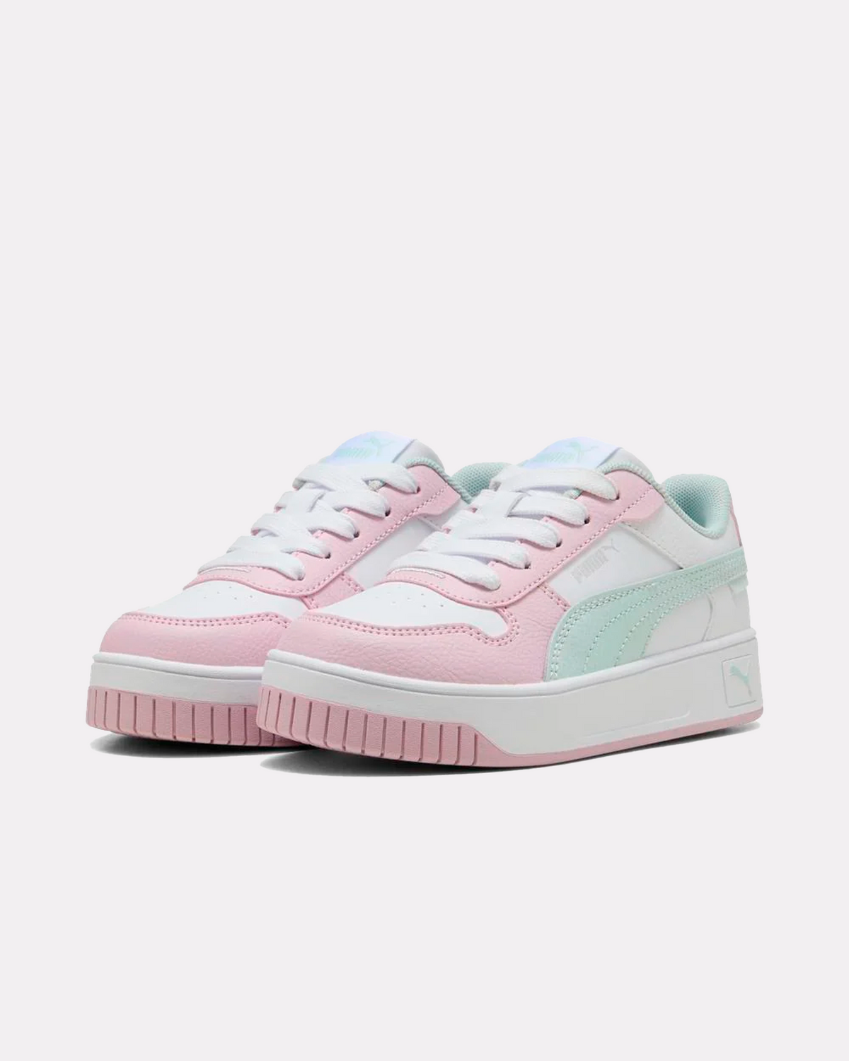 TENIS PUMA CARINA STREET PS WHT/PNK 393847 18