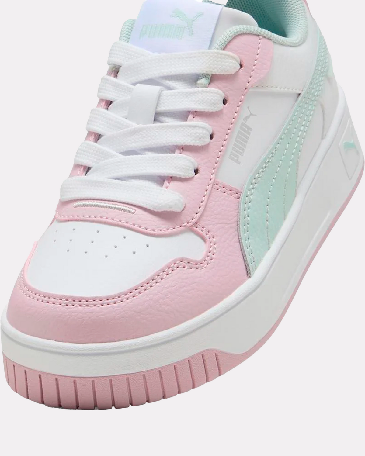 TENIS PUMA CARINA STREET PS WHT/PNK 393847 18
