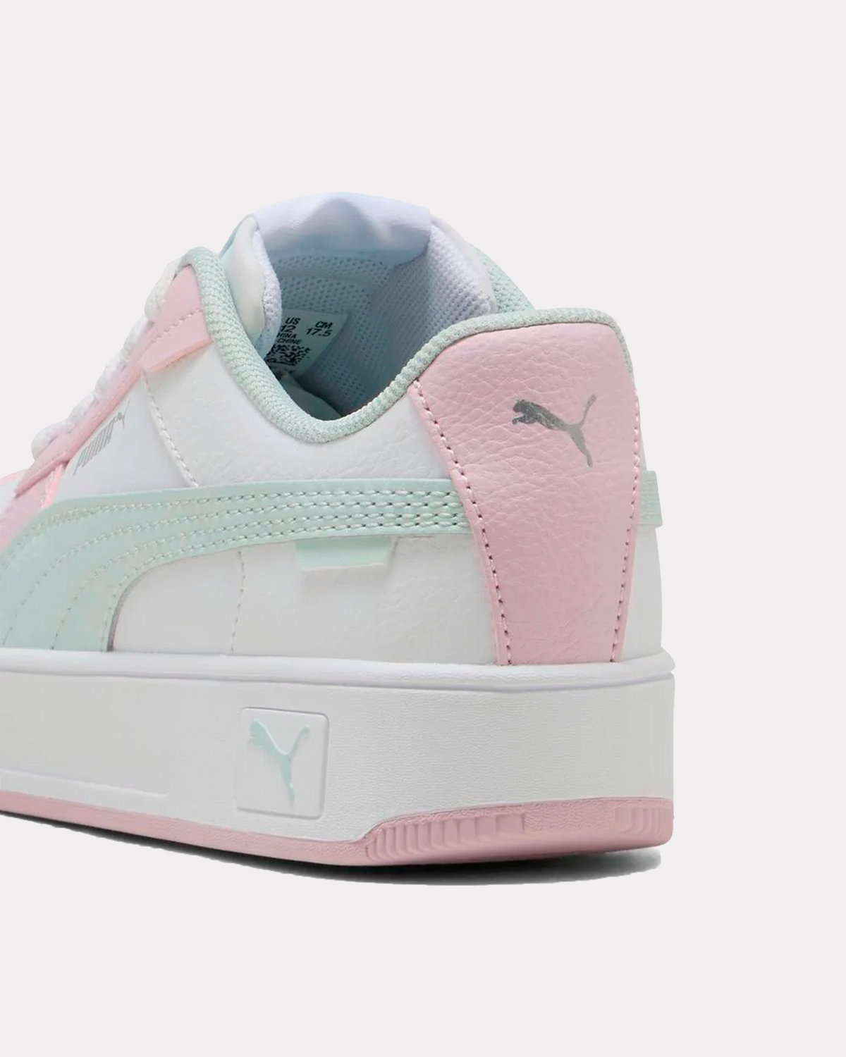 TENIS PUMA CARINA STREET PS WHT/PNK 393847 18