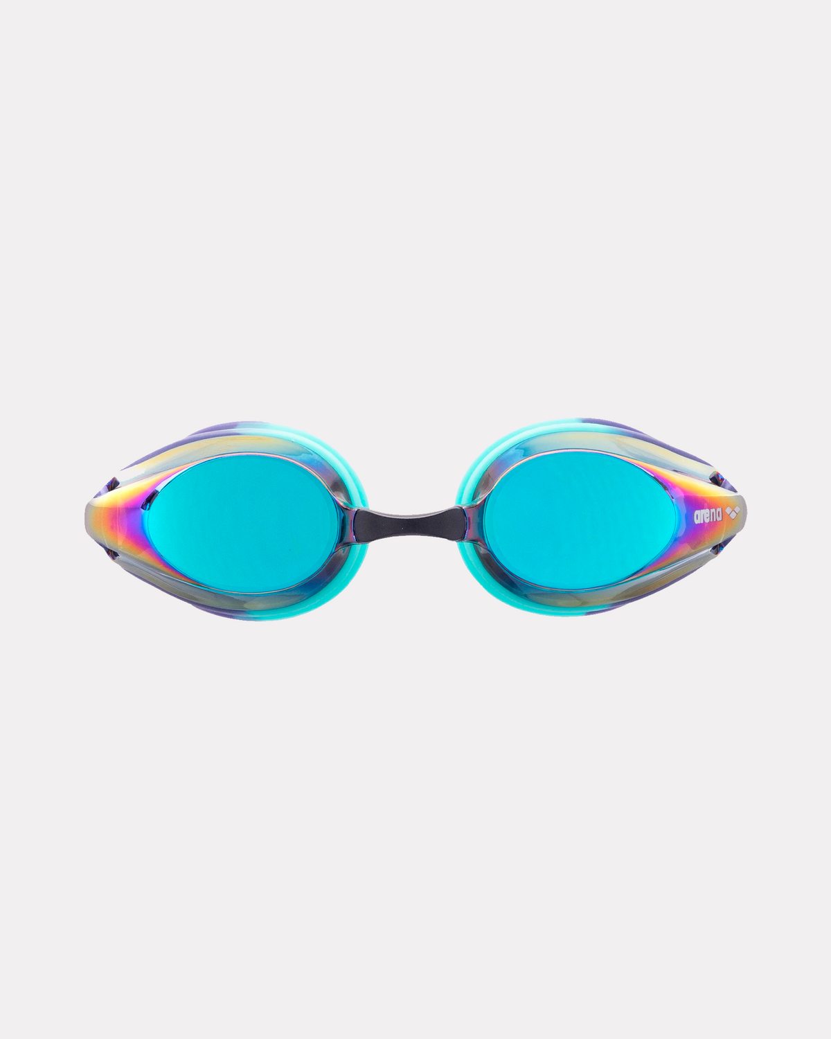 ARENA LENTE NATACION TRACK MIRROR BLUE