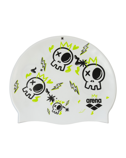 Gorra de silicon para natación Print Jr | ARENA