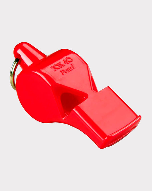 Silbato Pearl Safety Rojo