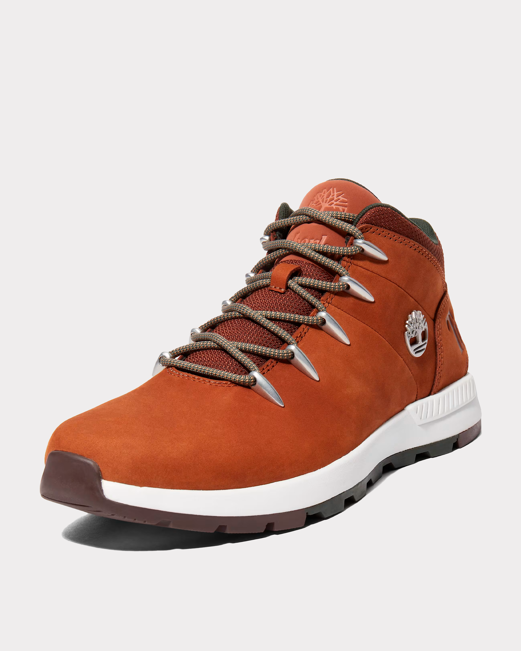 Sprint Trekker Mid Trainer for Men in Light Brown