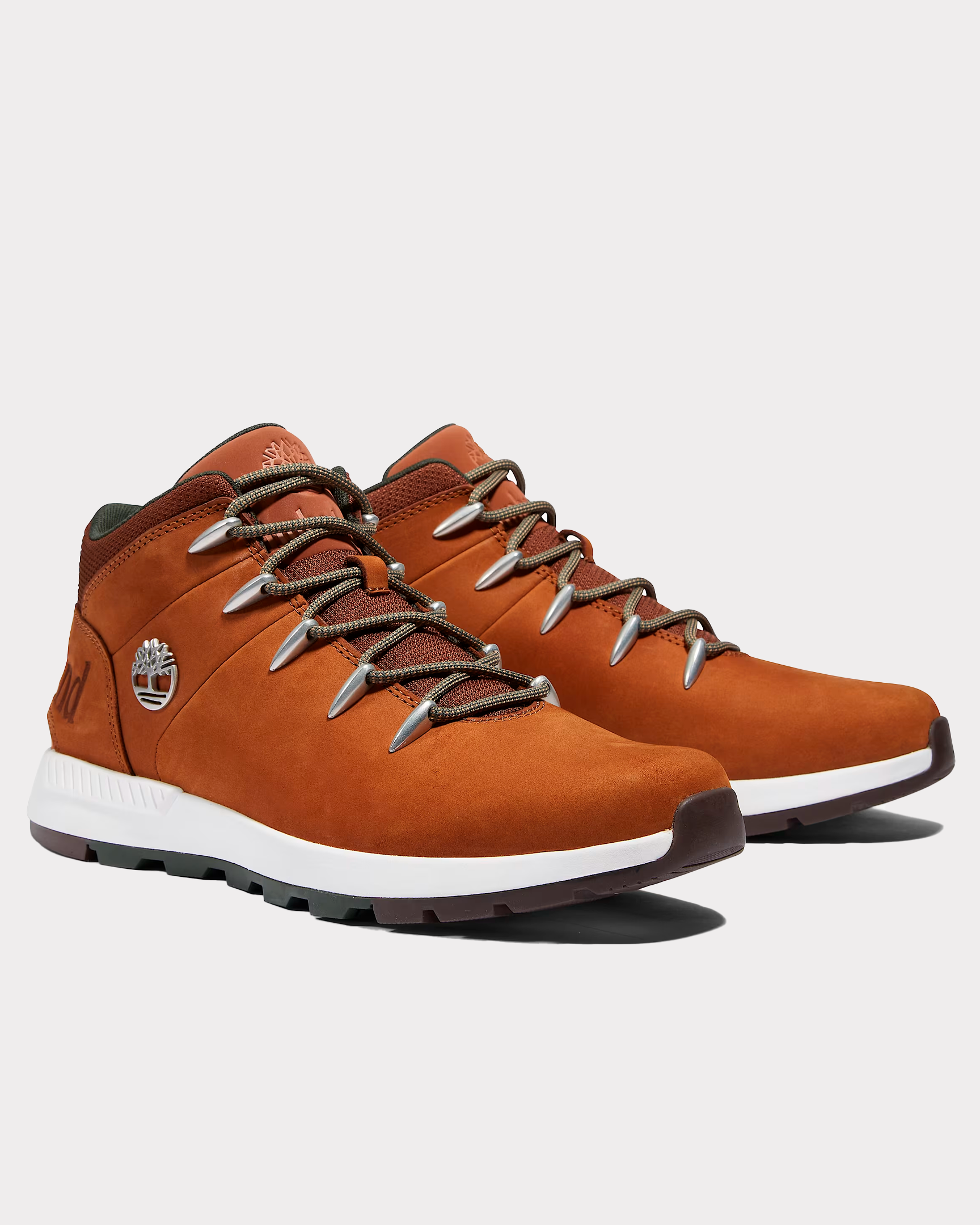 Sprint Trekker Mid Trainer for Men in Light Brown