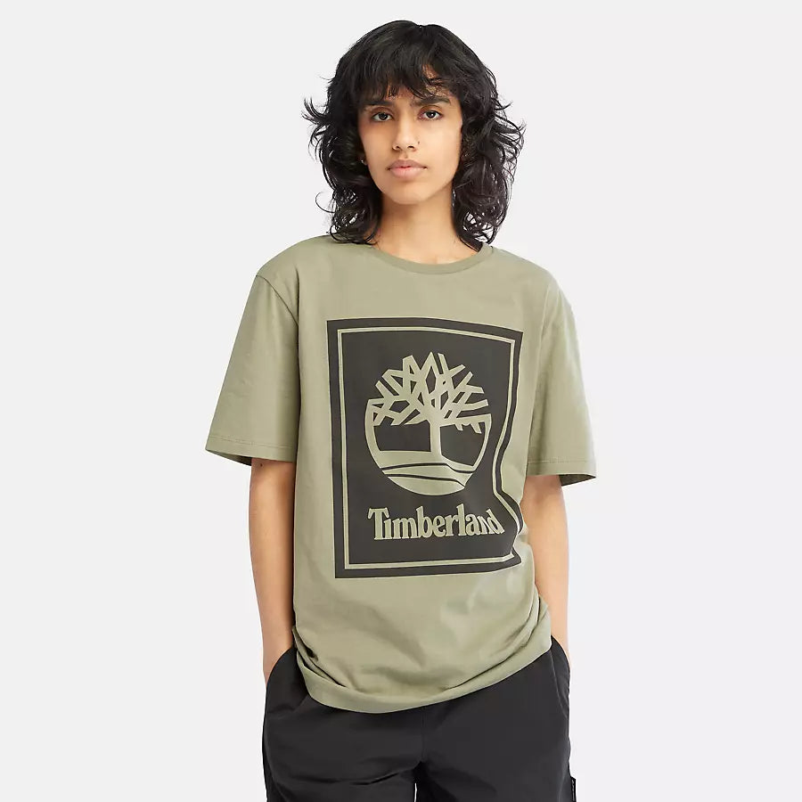Timberland Playera con logotipo de árbol