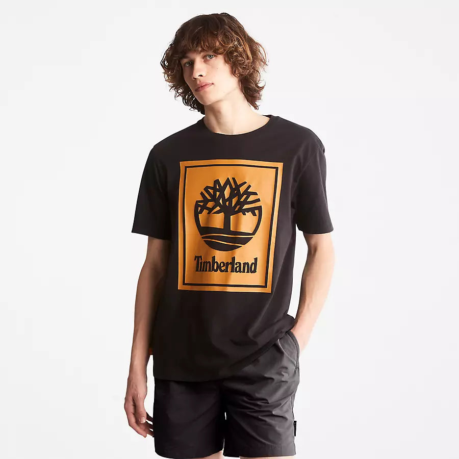 Timberland Playera con logotipo de árbol