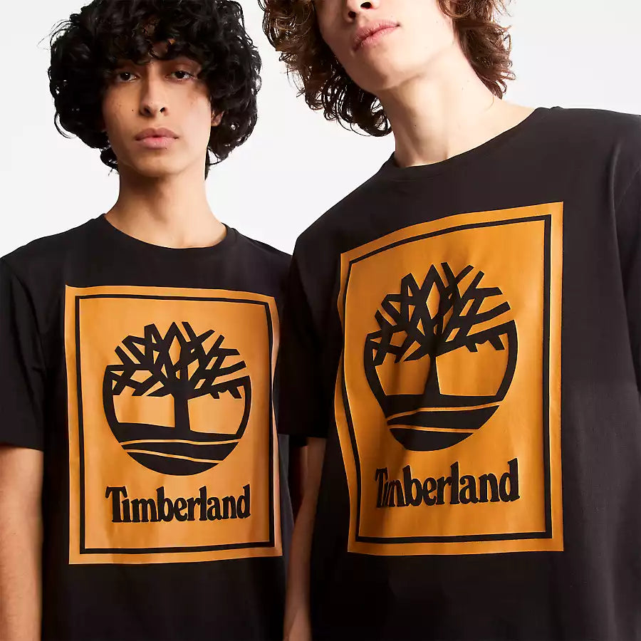 Timberland Playera con logotipo de árbol