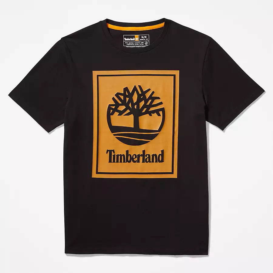 Timberland Playera con logotipo de árbol