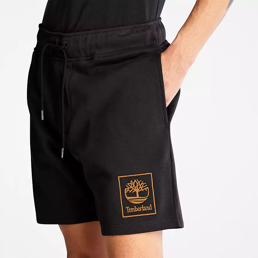 Timberland Pantalones cortos con el logotipo de la pila para hombre