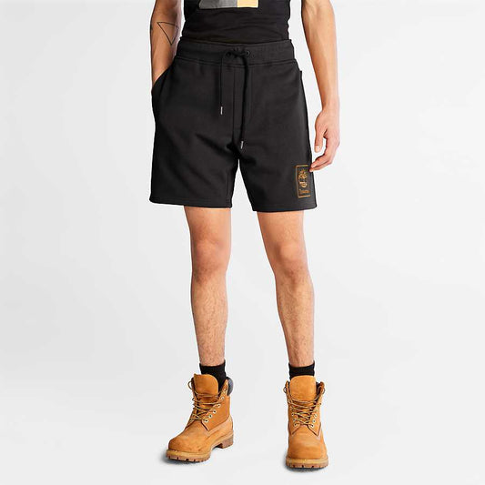 Timberland Pantalones cortos con el logotipo de la pila para hombre
