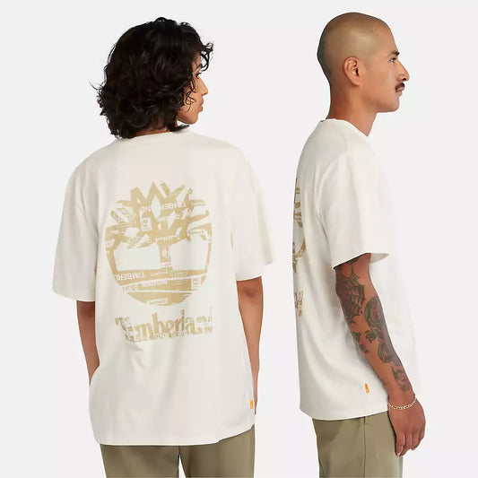 Timberland Camiseta con logotipo de monograma