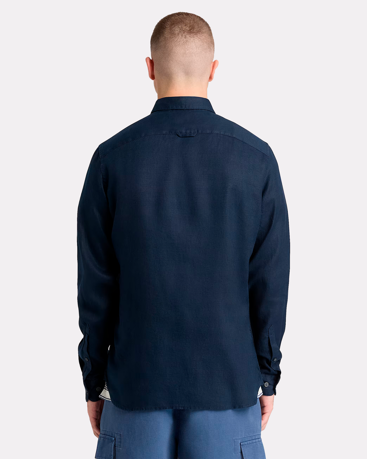 TIMBERLAND CAMISA NAVY/BROW