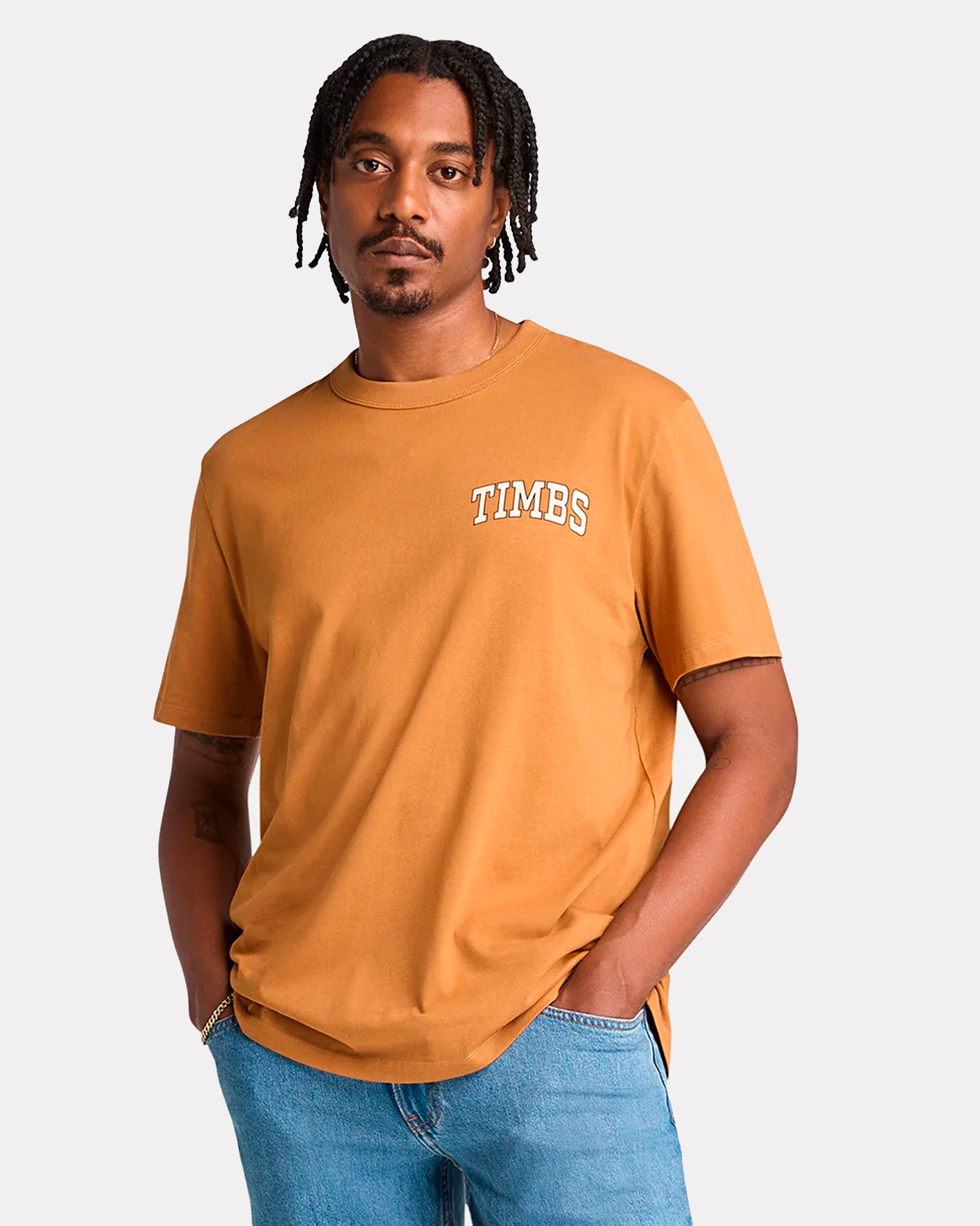 SHORT SLEEVE CHEST GRAPHIC TEE VINTAGE