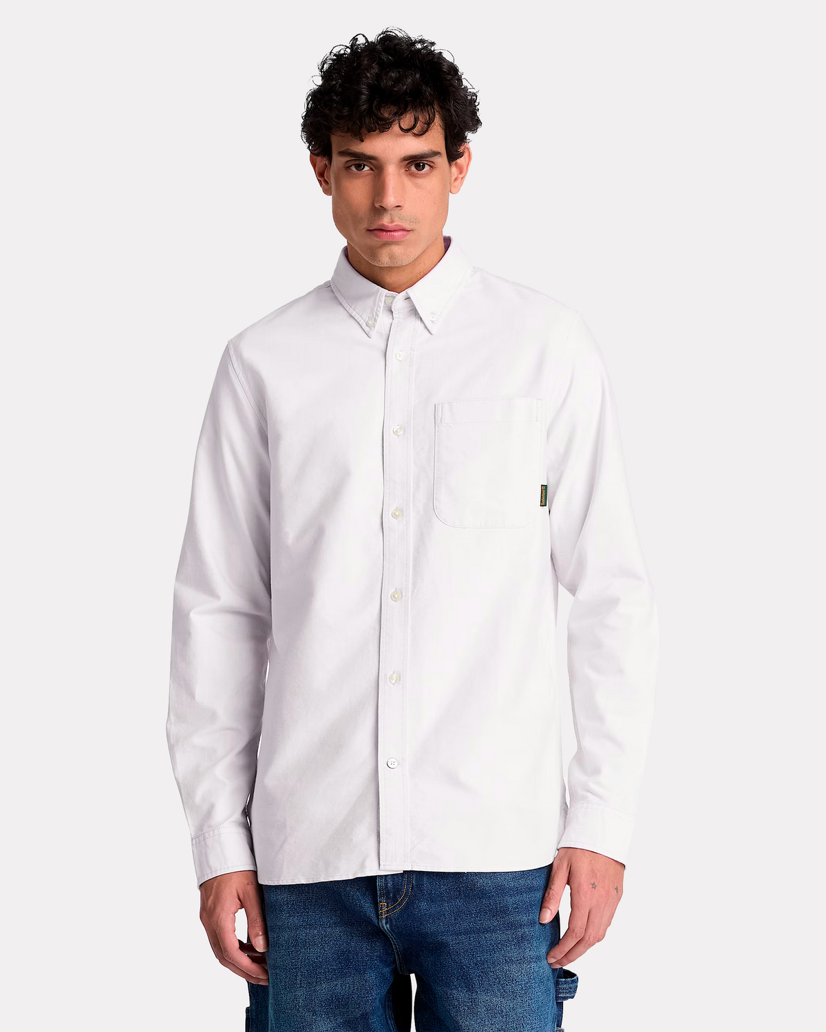 TIMBERLAND CAMISA OXFORD WHITE