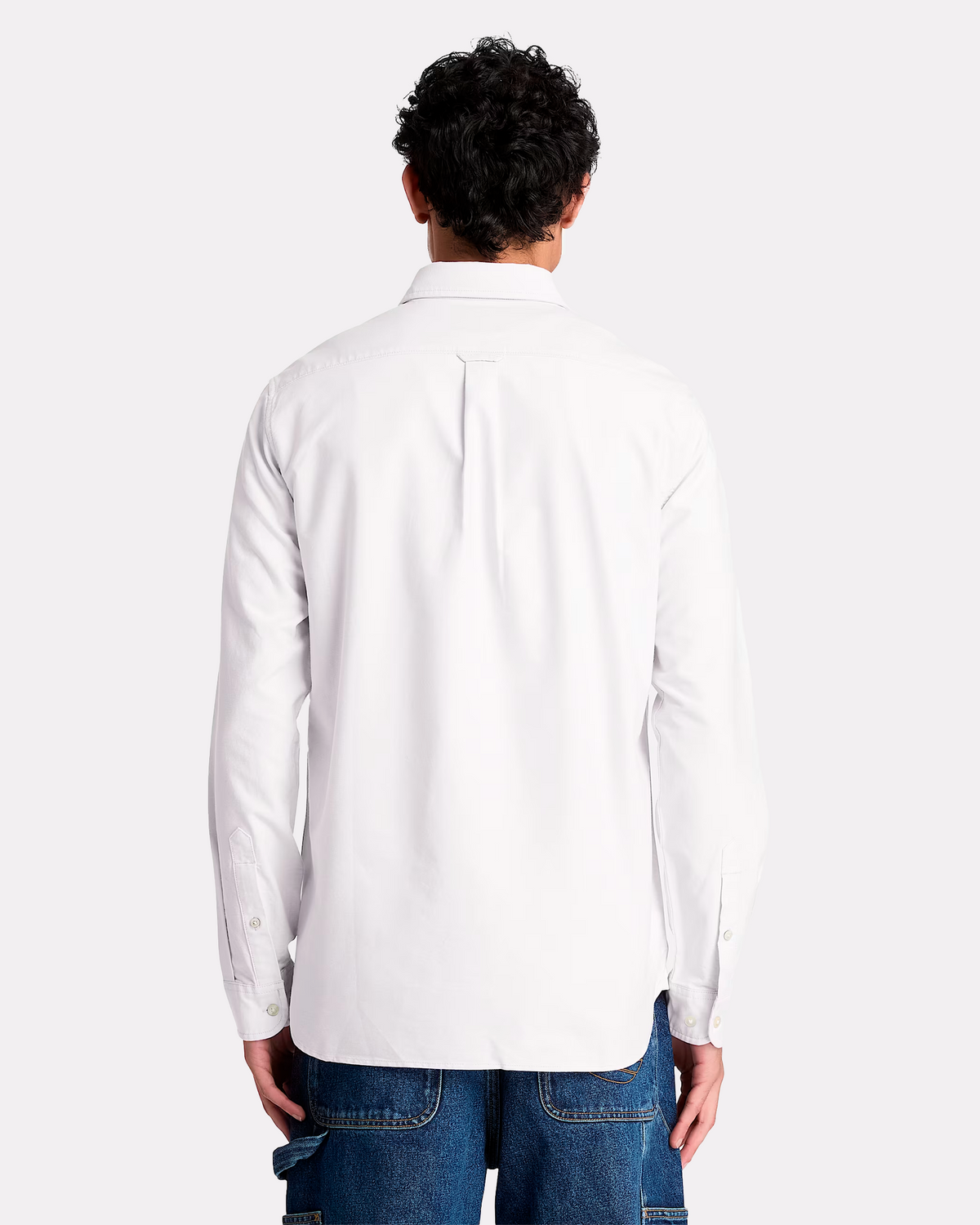TIMBERLAND CAMISA OXFORD WHITE