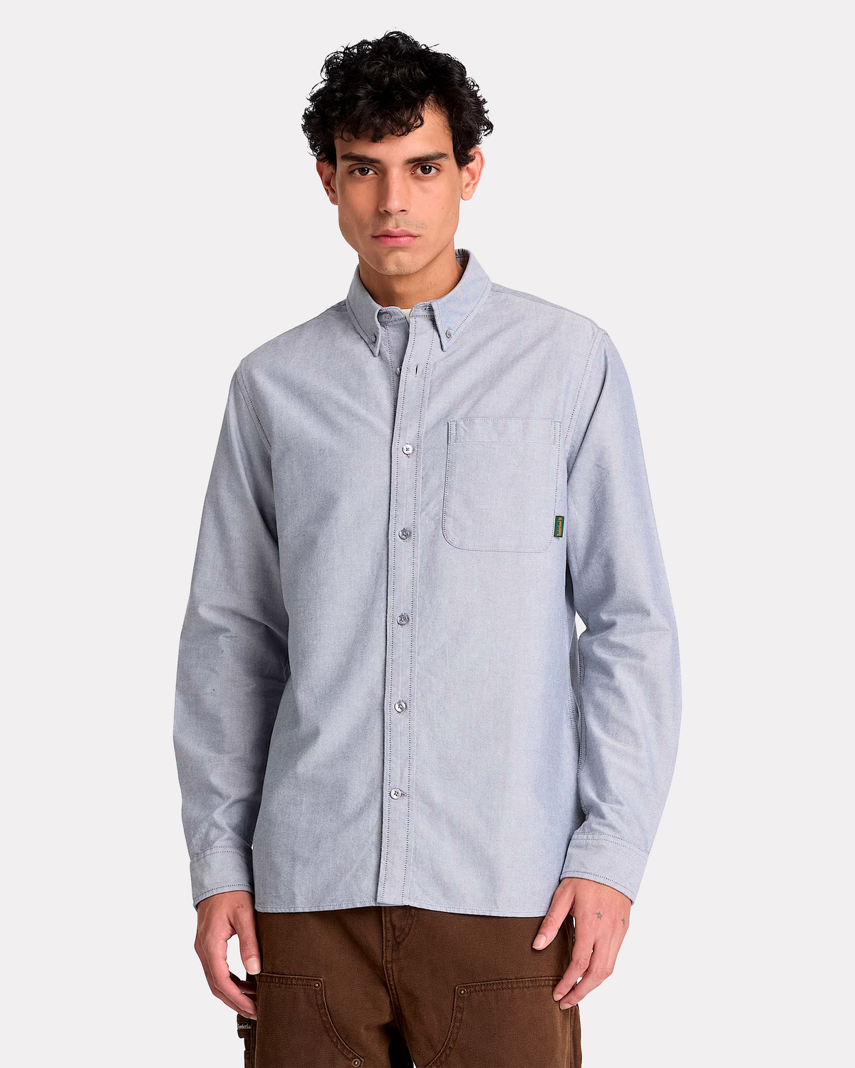 TIMBERLAND CAMISA OXFORD BLUE