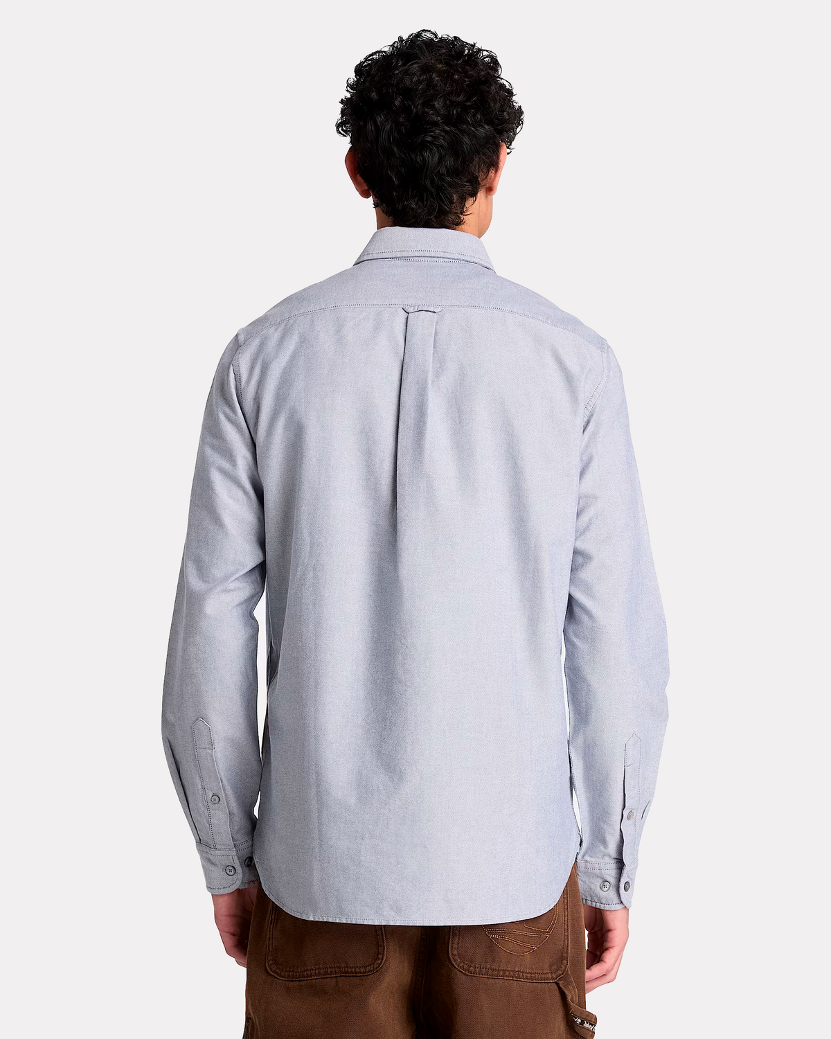 TIMBERLAND CAMISA OXFORD BLUE