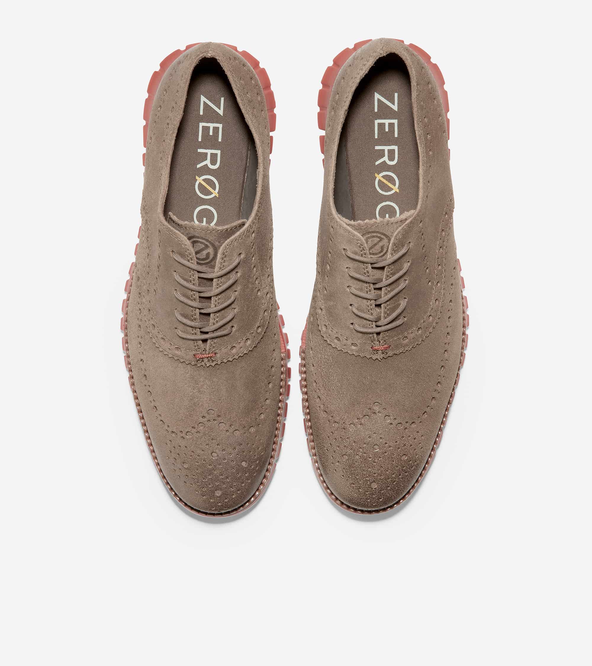 Cole Haan ZERØGRAND Wingtip Oxford Morel