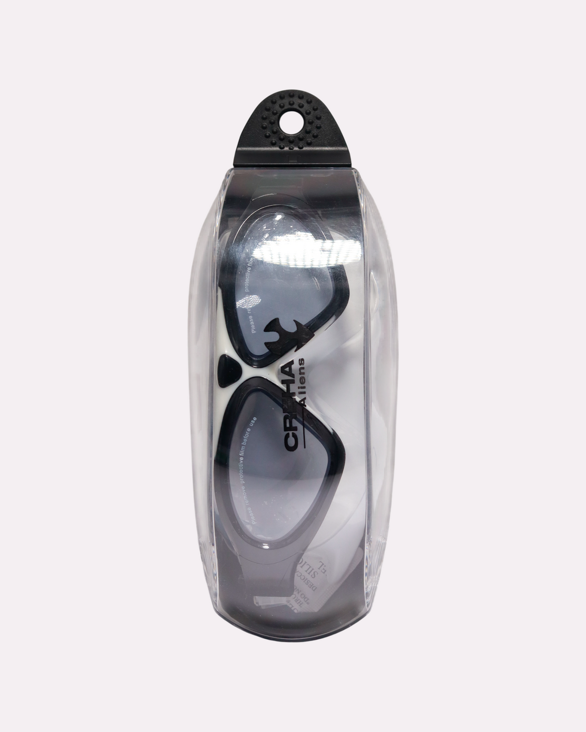 CREHA LENTE NATACION ADULTO BLK CA-3200AF-BLK
