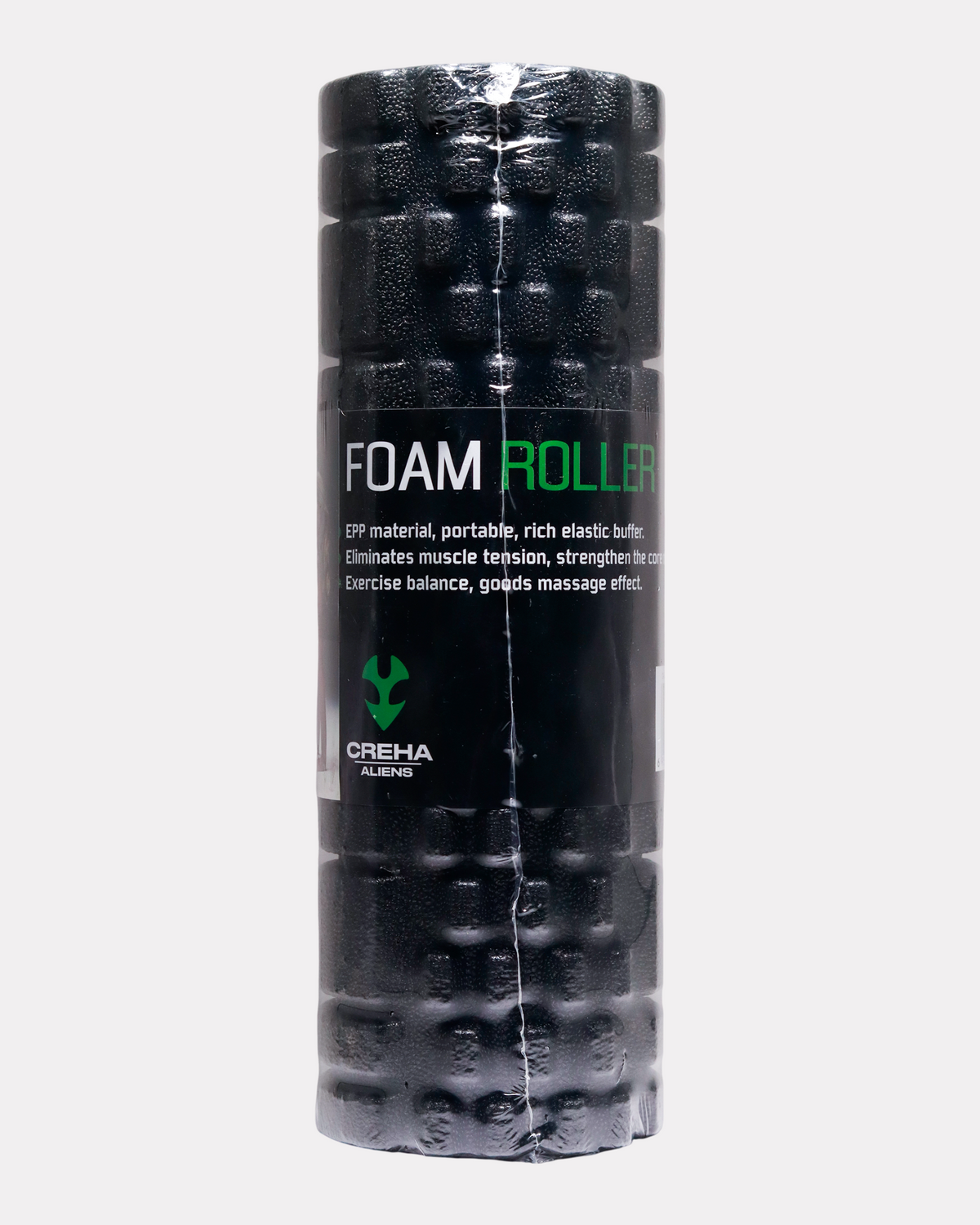 CREHA EVA FOAM ROLLER BLACK CA-EFR BLK