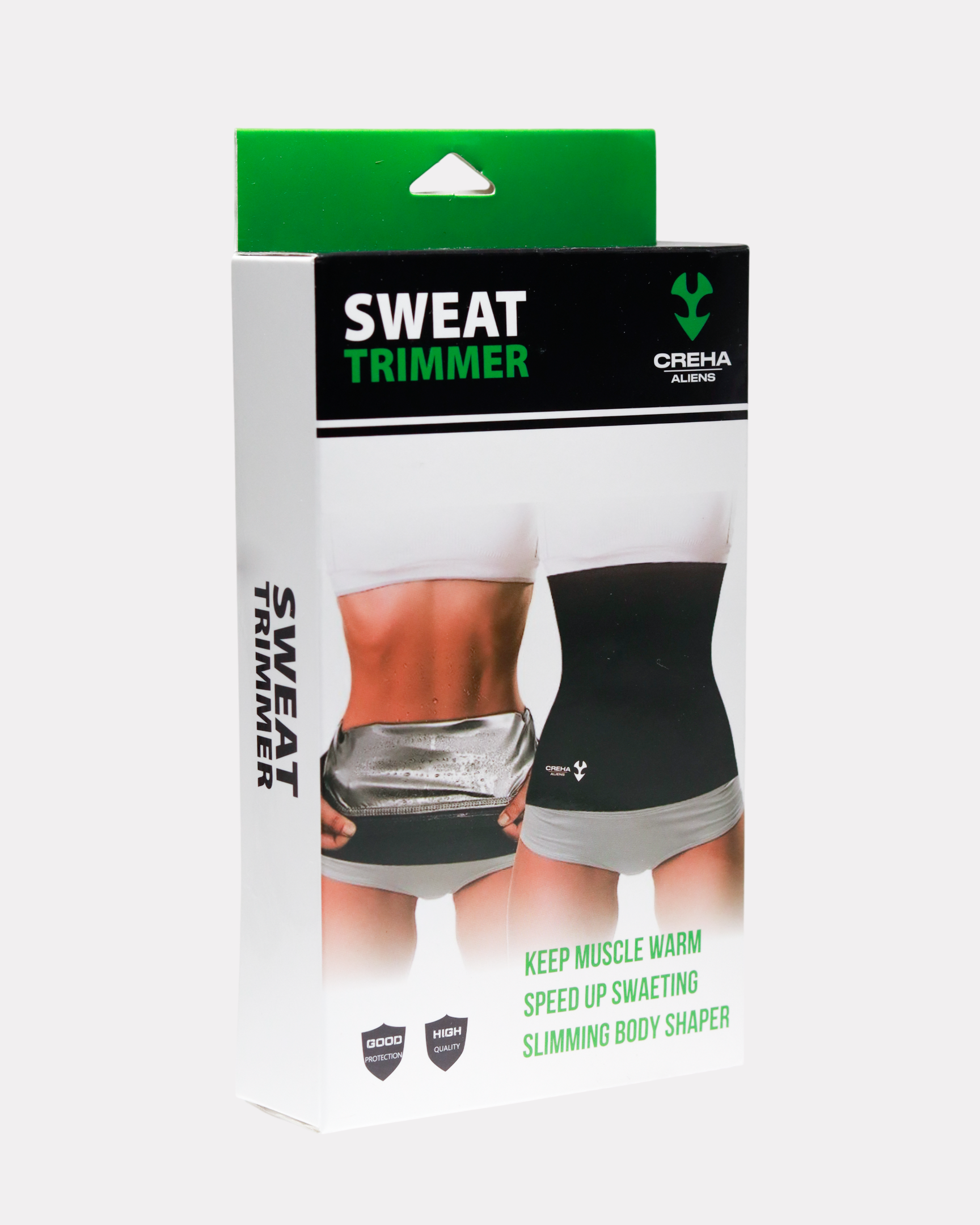 FAJA TERMICA ADDOMINAL BLACK CA-FL5307