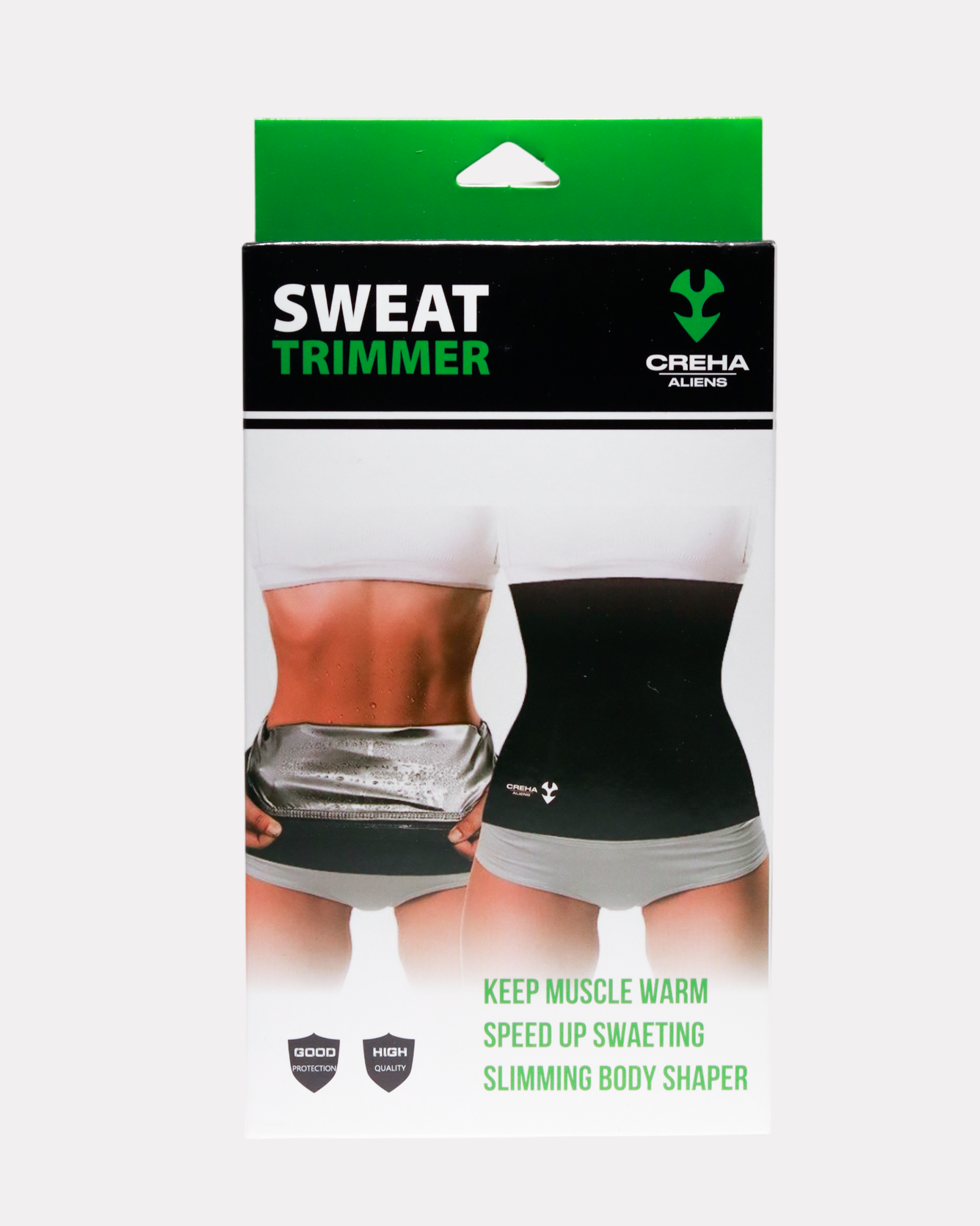 FAJA TERMICA ADDOMINAL BLACK CA-FL5307