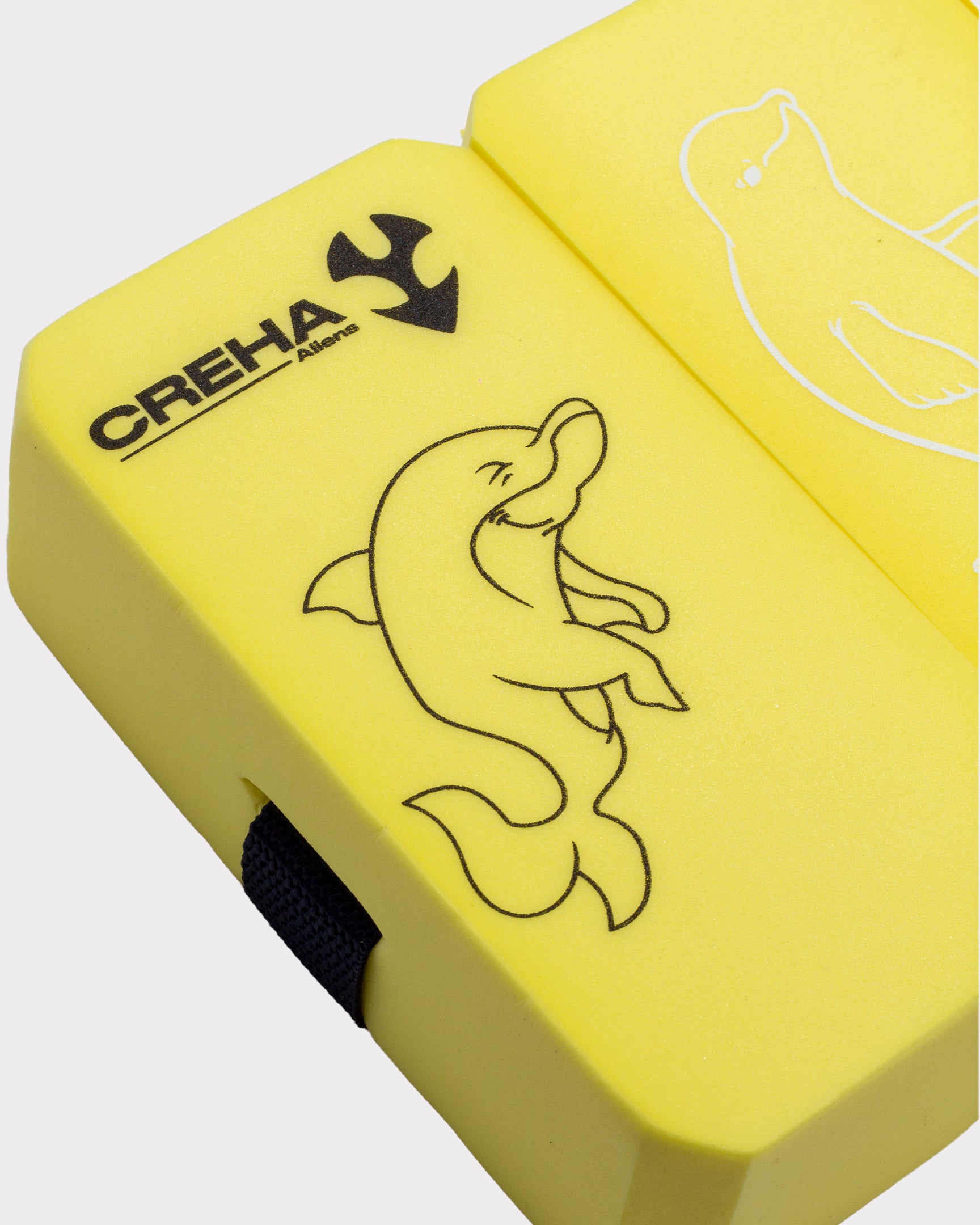 CINTURON FLOTADOR INFANTIL YELLOW CA-KDBELL2