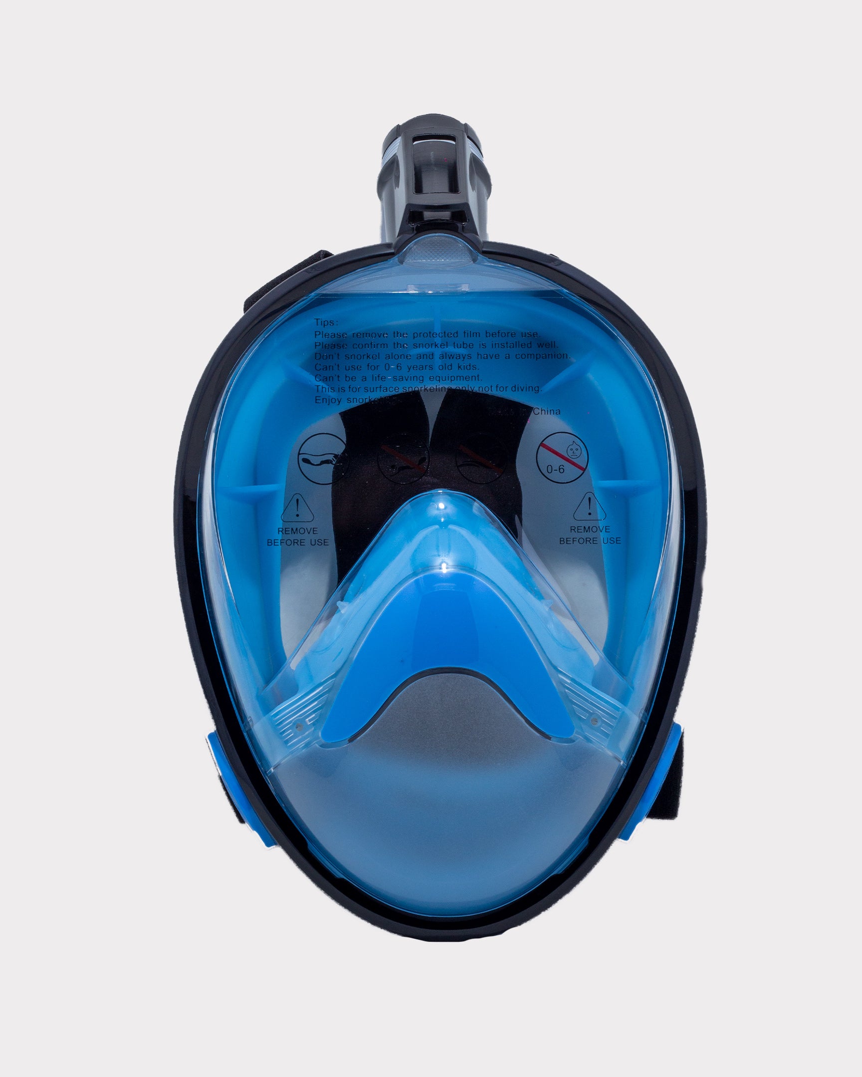 MASCARA P/BUCEO C/SNORKEL