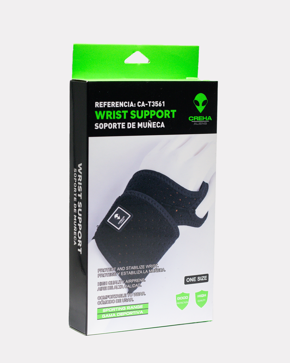 CREHA MUÑEQUERA CON PROTECCION P/NERVIO CA-T3561