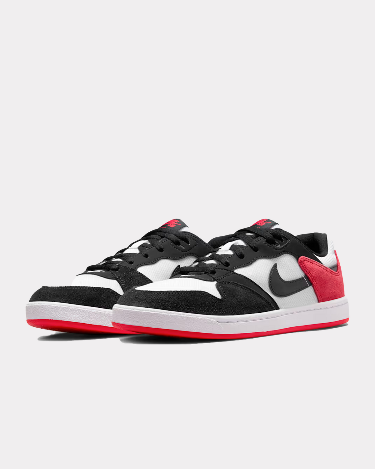 NIKE SB ALLEYOOP WHT/BLK/RED CJ0882 102