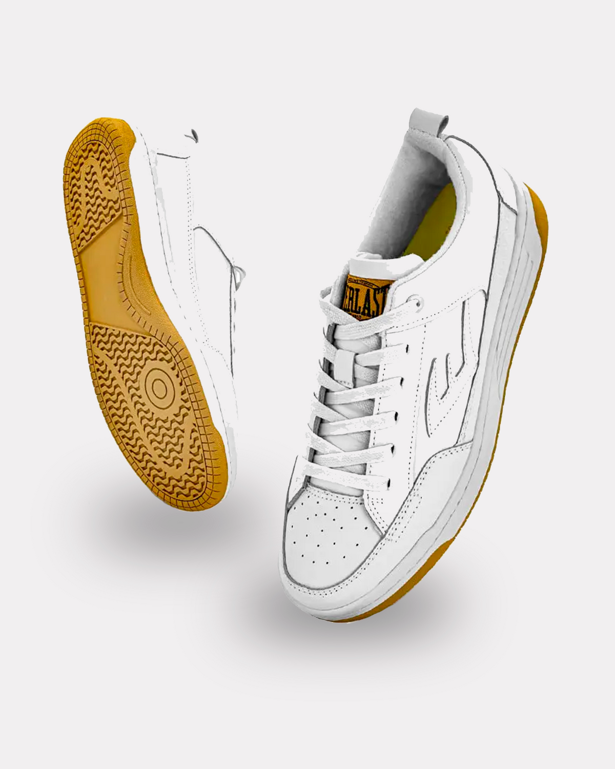 EVERLAST WHITE CLASSIC 1910-C2