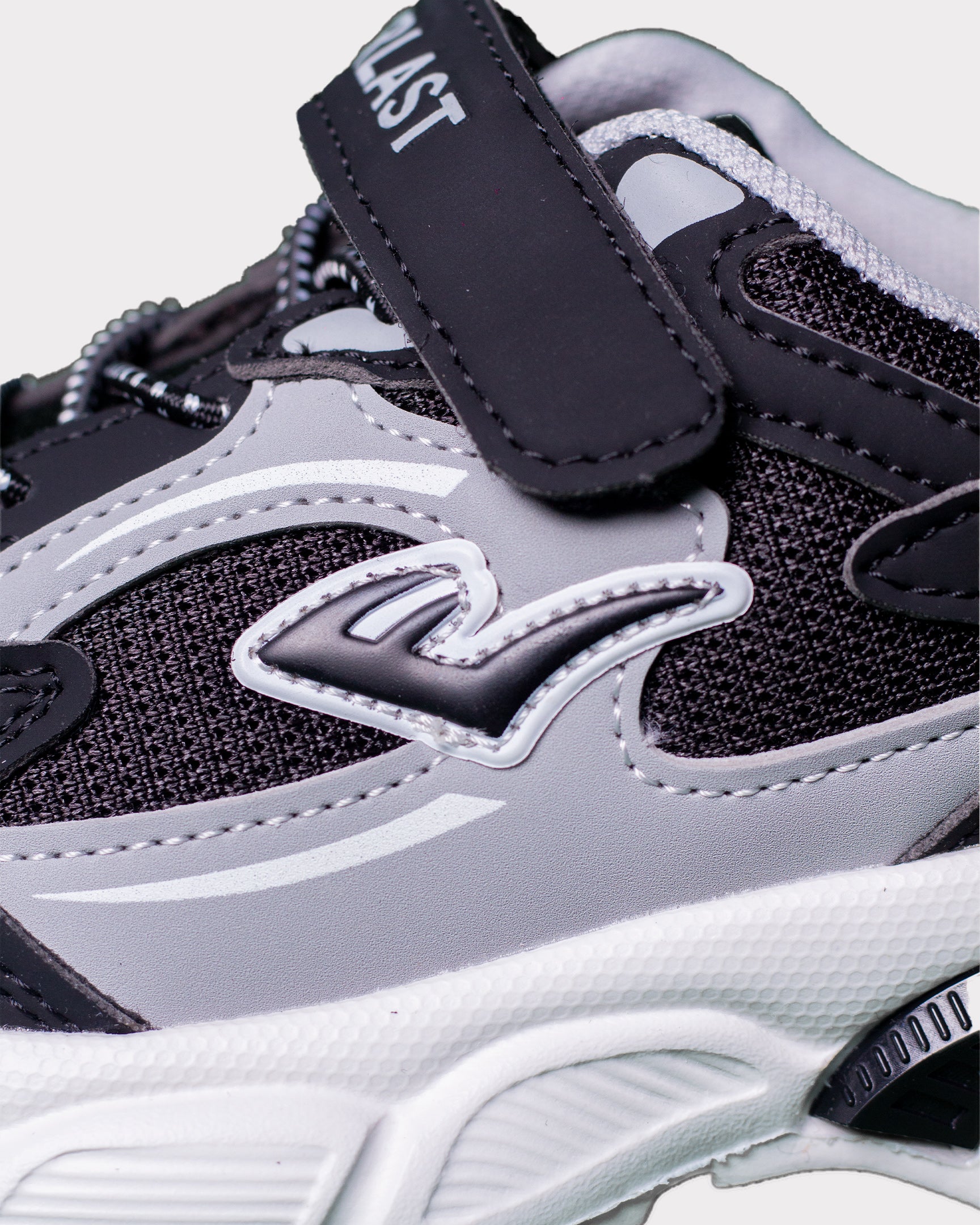 EVERLAST Zapatilla de Infante Black/White EIF