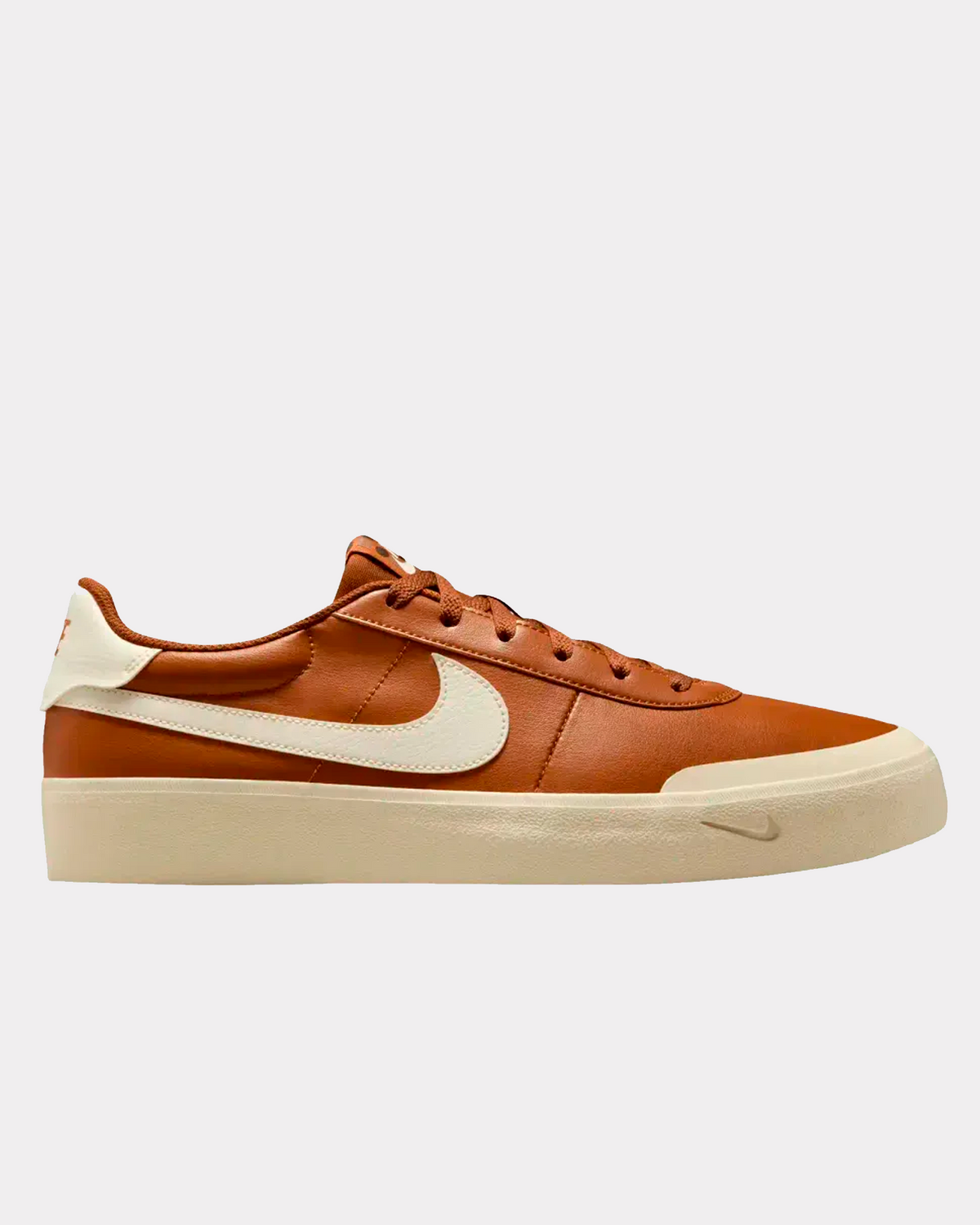 NIKE COURT SHOT BROW/WHT FQ8146 201