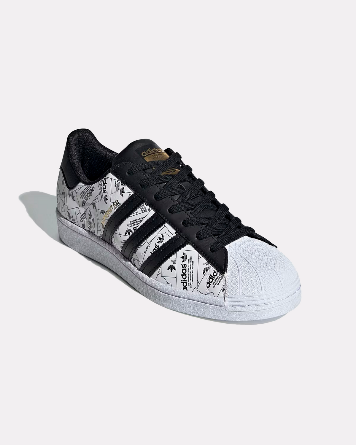 ADIDAS SUPERSTAR WHITE/BLK