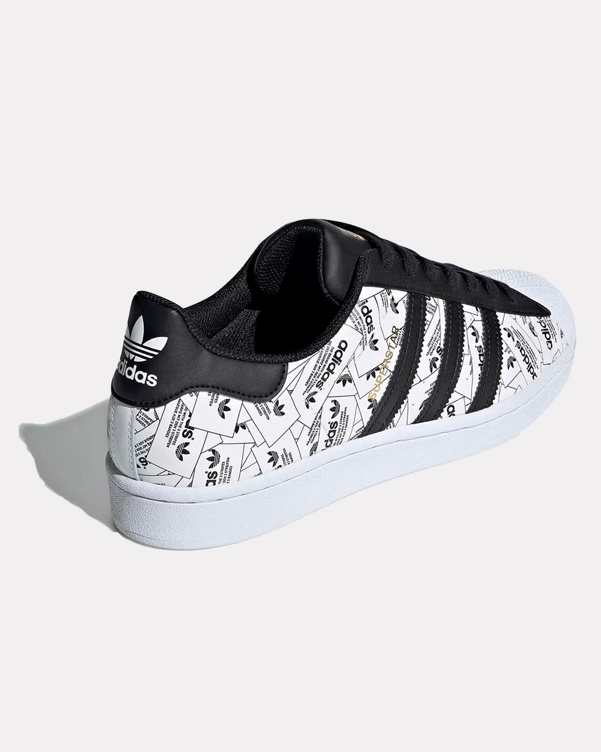 ADIDAS SUPERSTAR WHITE/BLK
